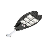 Lampada solare LED 300W per illuminazione stradale con pannello solare e sensore di movimento con attacco a palo