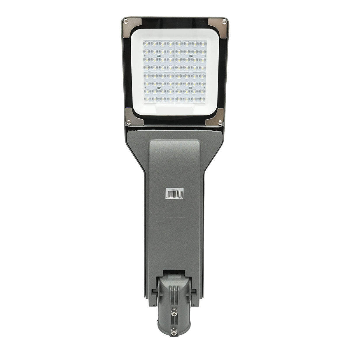 Lampada solare per illuminazione stradale a LED 50W wireless, montaggio su palo IP67