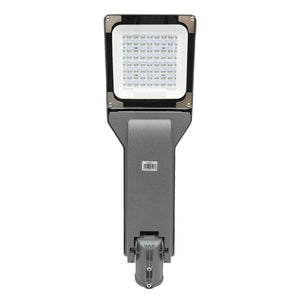 Lampada solare per illuminazione stradale a LED 50W wireless, montaggio su palo IP67