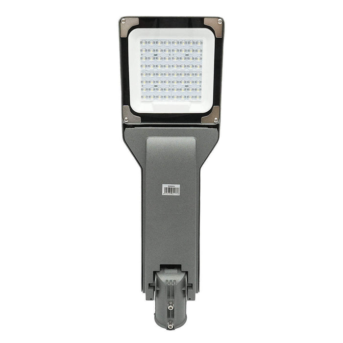 Lampada solare per illuminazione stradale a LED 50W wireless, montaggio su palo IP67