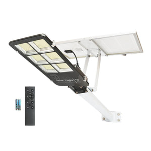 Lampada LED da 300W con pannello solare mono da 28W, sensore di movimento e telecomando