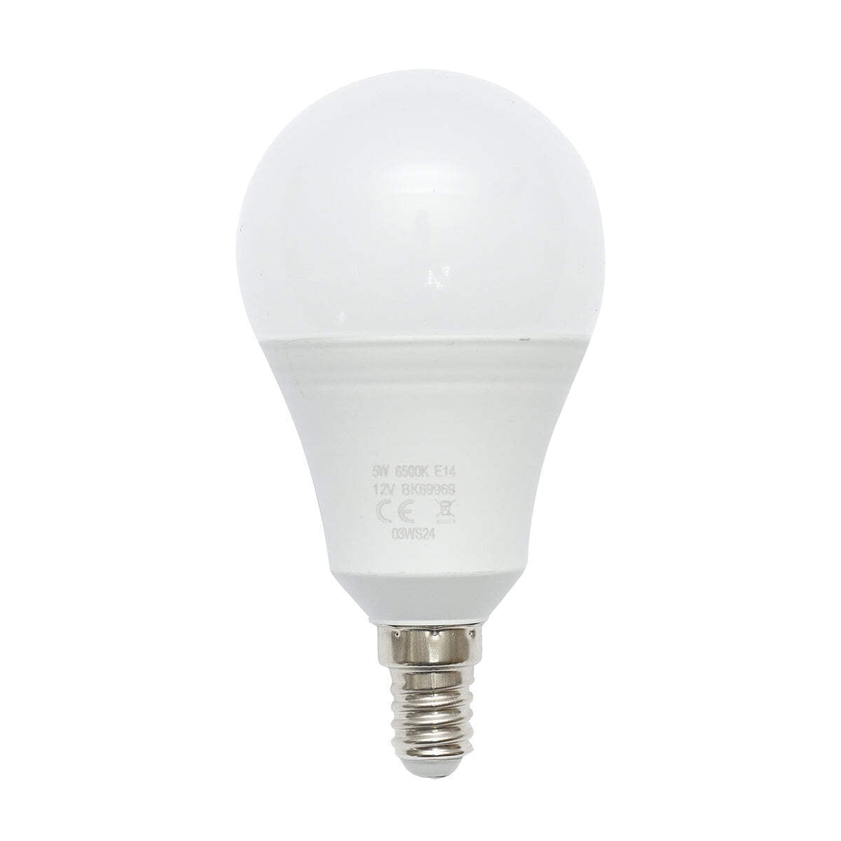 Lampadina LED 5W 12V E14 6500K
