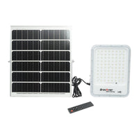 Proiettore LED 20W con pannello solare 35W, telecomando, batteria 3,2V/30Ah