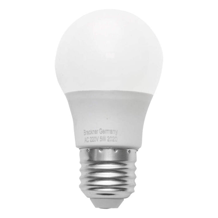 Lampadina LED E27 5W 220V in plastica