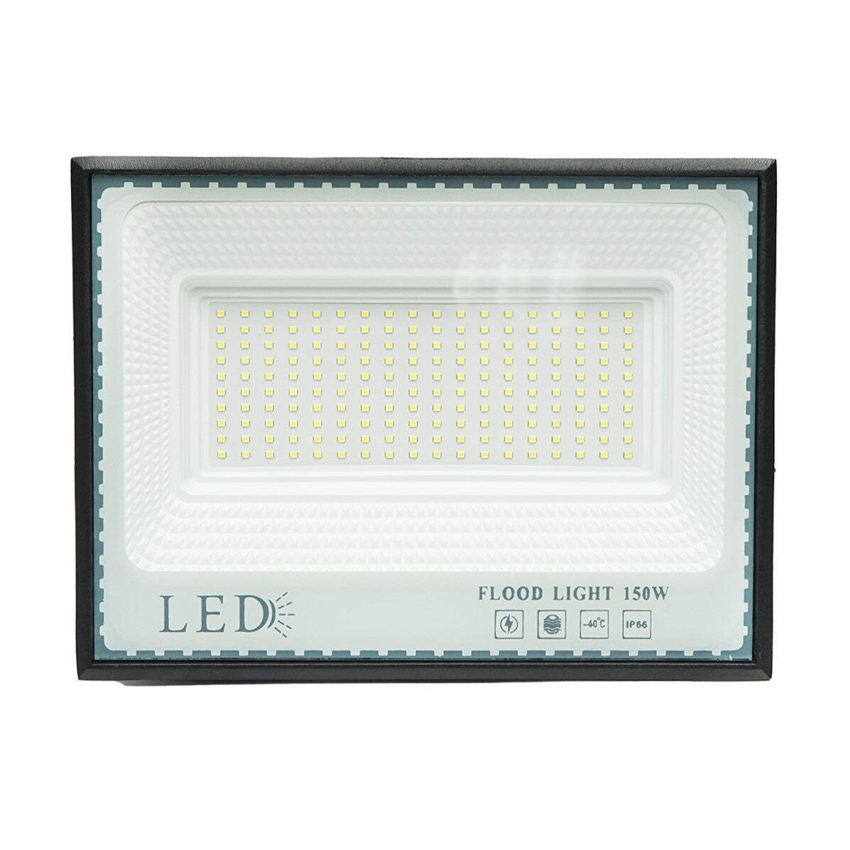 Proiettore LED 150W, 220V, 3000K, IP65, 330x250mm