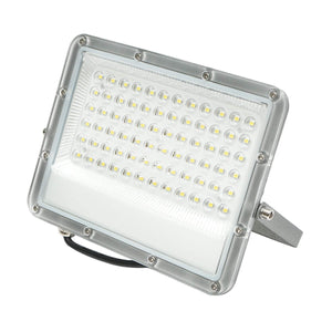 Proiettore LED 50W, 220V, 6500K, IP66, 210x160x25mm