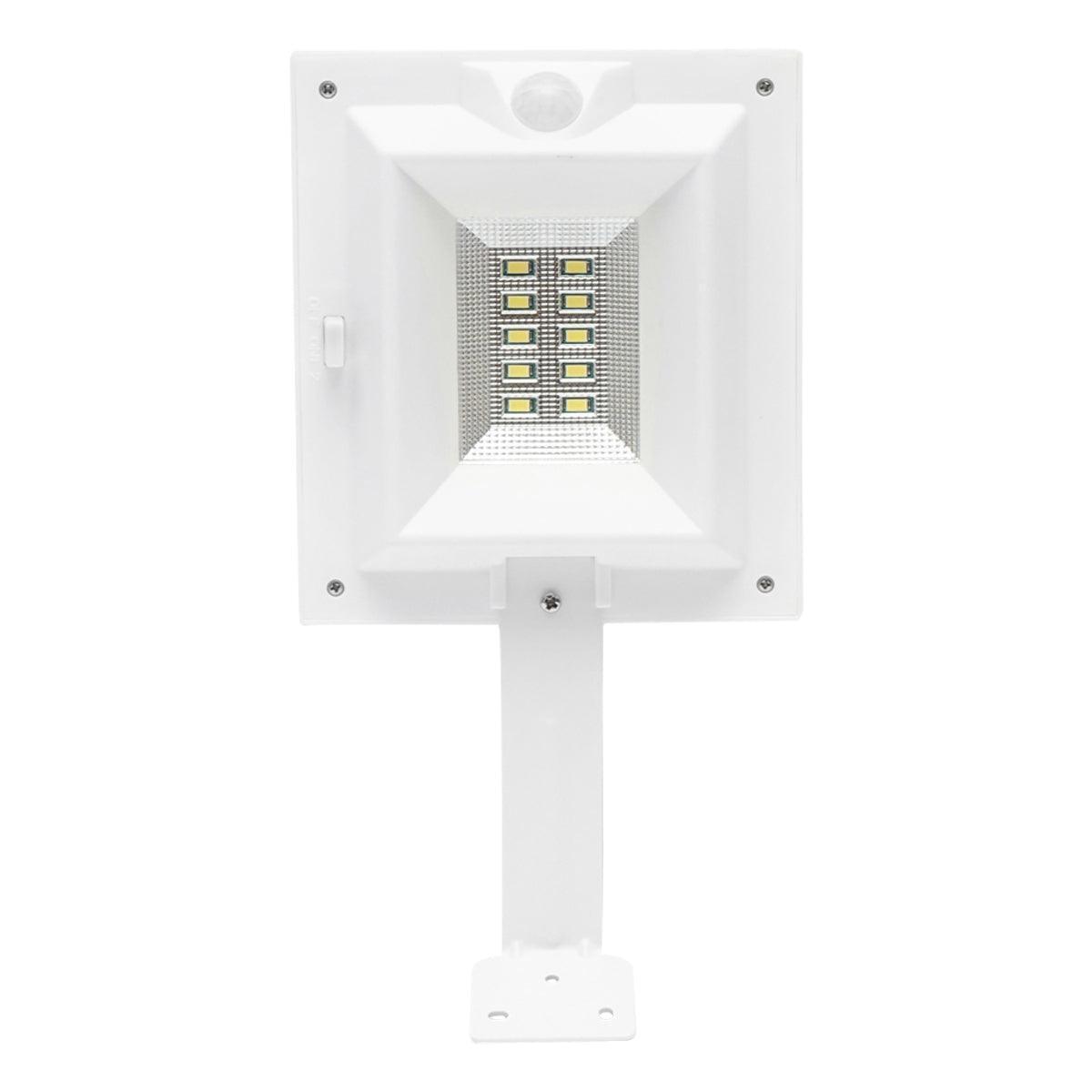 Lampada SMD-LED 10x0,5W con sensore di movimento e pannello solare 5V/1,5W B