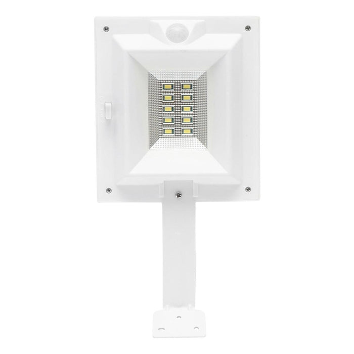 Lampada SMD-LED 10x0,5W con sensore di movimento e pannello solare 5V/1,5W B