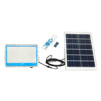 Lampada LED da 400W con pannello solare mono da 28W con telecomando