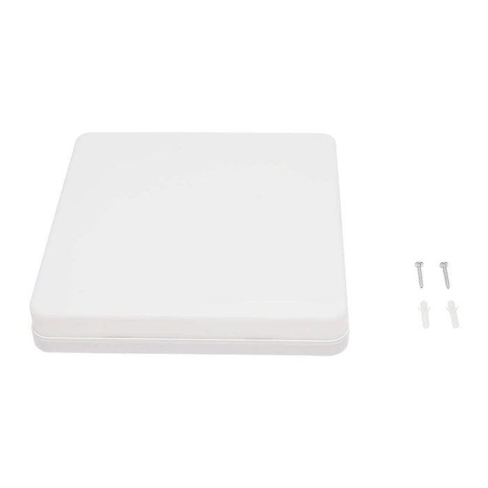 Plafoniera LED 36W, 220V, IP20, 230 mm, apparecchio quadrato resistente all'umidità per interni/esterni