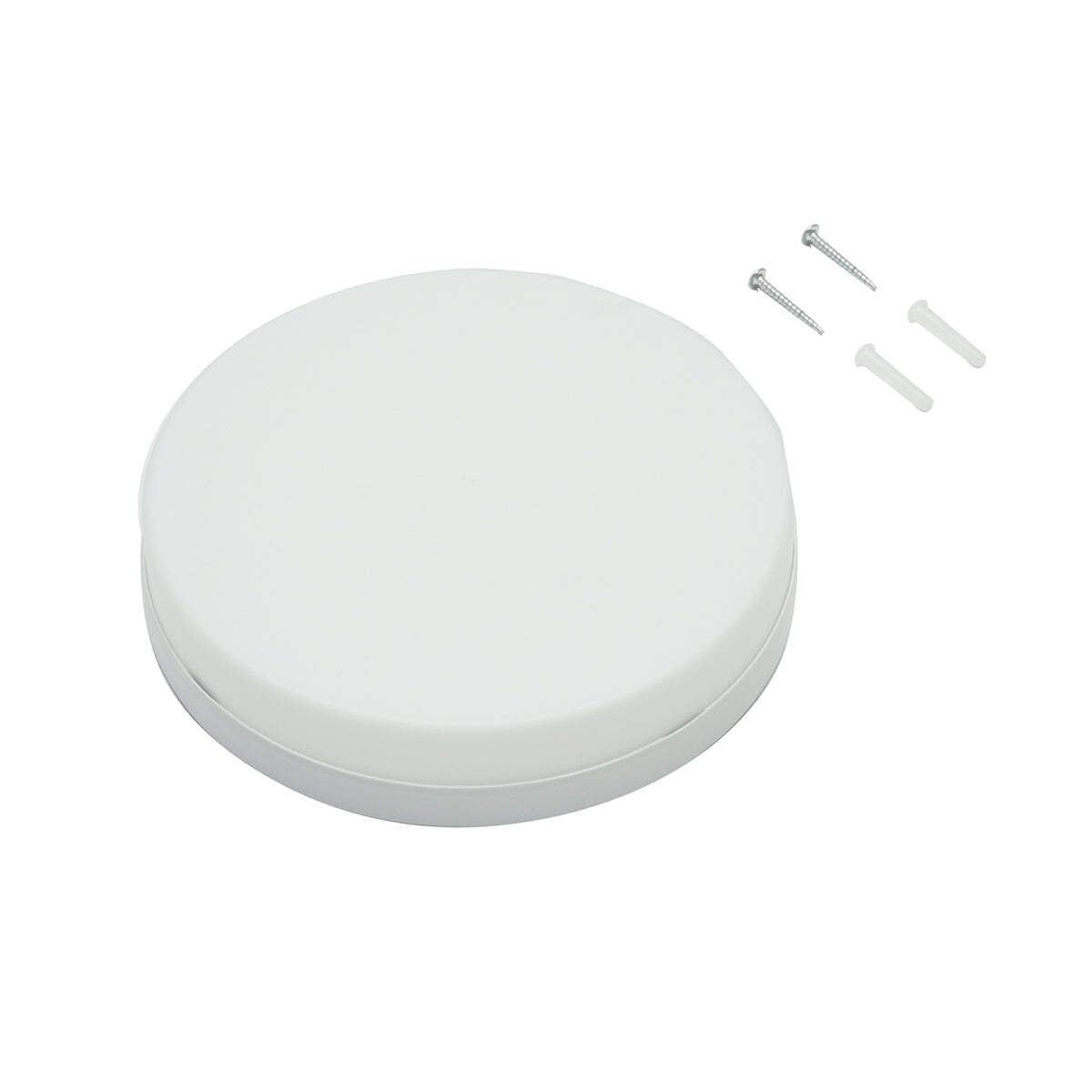 Plafoniera LED 24W, 220V, IP20, 180 mm, lampada rotonda resistente all'umidità per interni/esterni