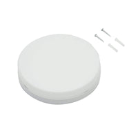 Plafoniera LED 24W, 220V, IP20, 180 mm, lampada rotonda resistente all'umidità per interni/esterni