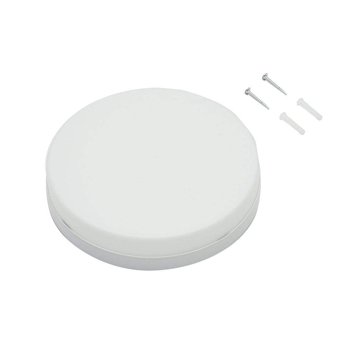 Plafoniera LED 24W, 220V, IP20, 180 mm, lampada rotonda resistente all'umidità per interni/esterni