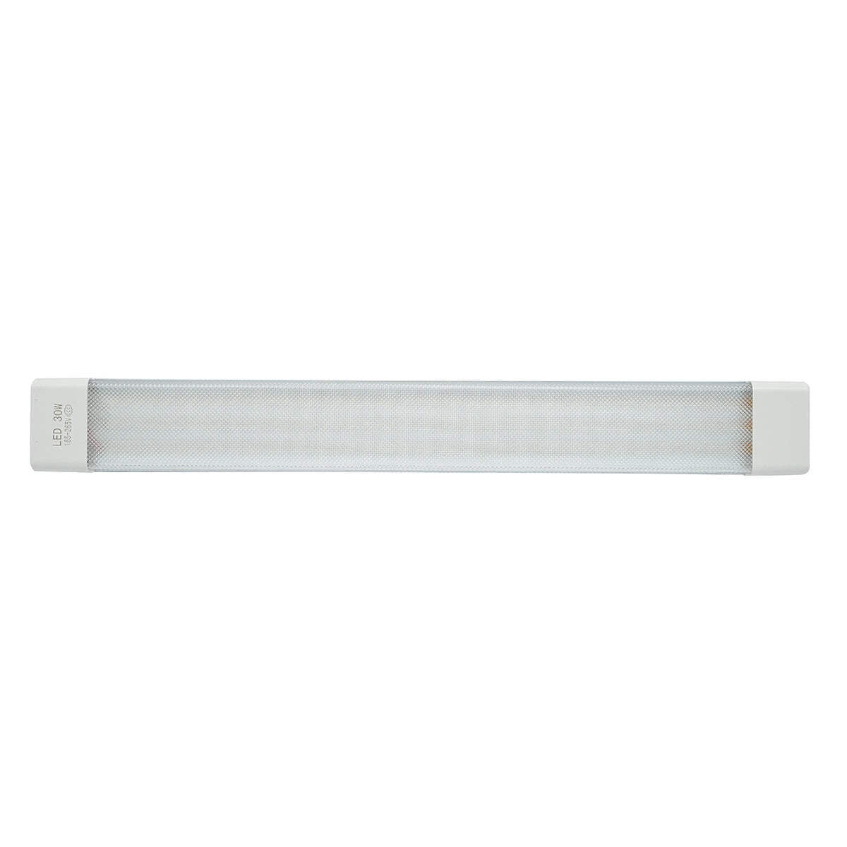 Lampada da parete lineare a LED 30W, 220V, 600x75x25mm IP20