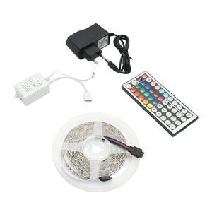 Striscia LED 5050 14,4W/m RGB, 12-220V rotolo 3m, 60 LED/m IP20