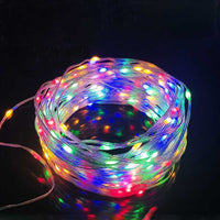 Striscia LED intelligente 2W/m 5V con telecomando, controllo musicale, bluetooth, applicazione USB, 10m RGB+IC IP68