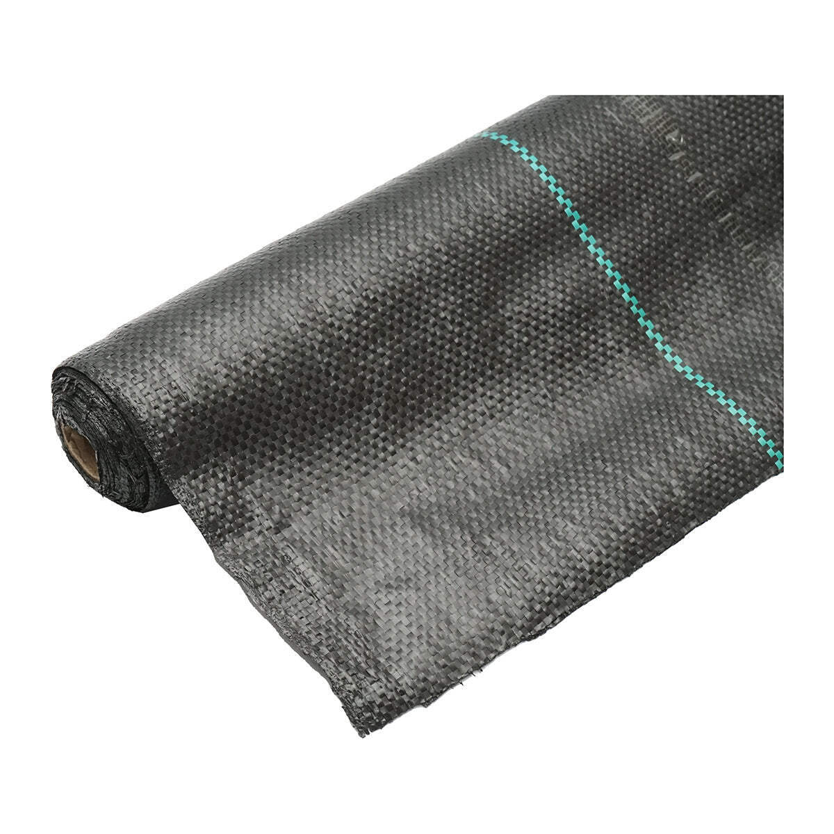 Rete per pacciamatura, anti-erbacce 2x10m, 70gr/m² nera, permeabile Breckner Germany