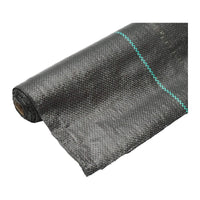 Rete per pacciamatura, anti-erbacce 2x10m, 70gr/m² nera, permeabile Breckner Germany