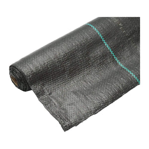 Rete per pacciamatura, anti-erbacce 2x10m, 70gr/m² nera, permeabile Breckner Germany