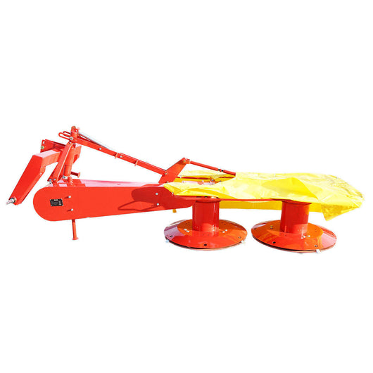 Falciatrice rotante a tamburi per trattore, FALCIATRICE A TAMBURO 1.85 CON CARDANO INCLUSO