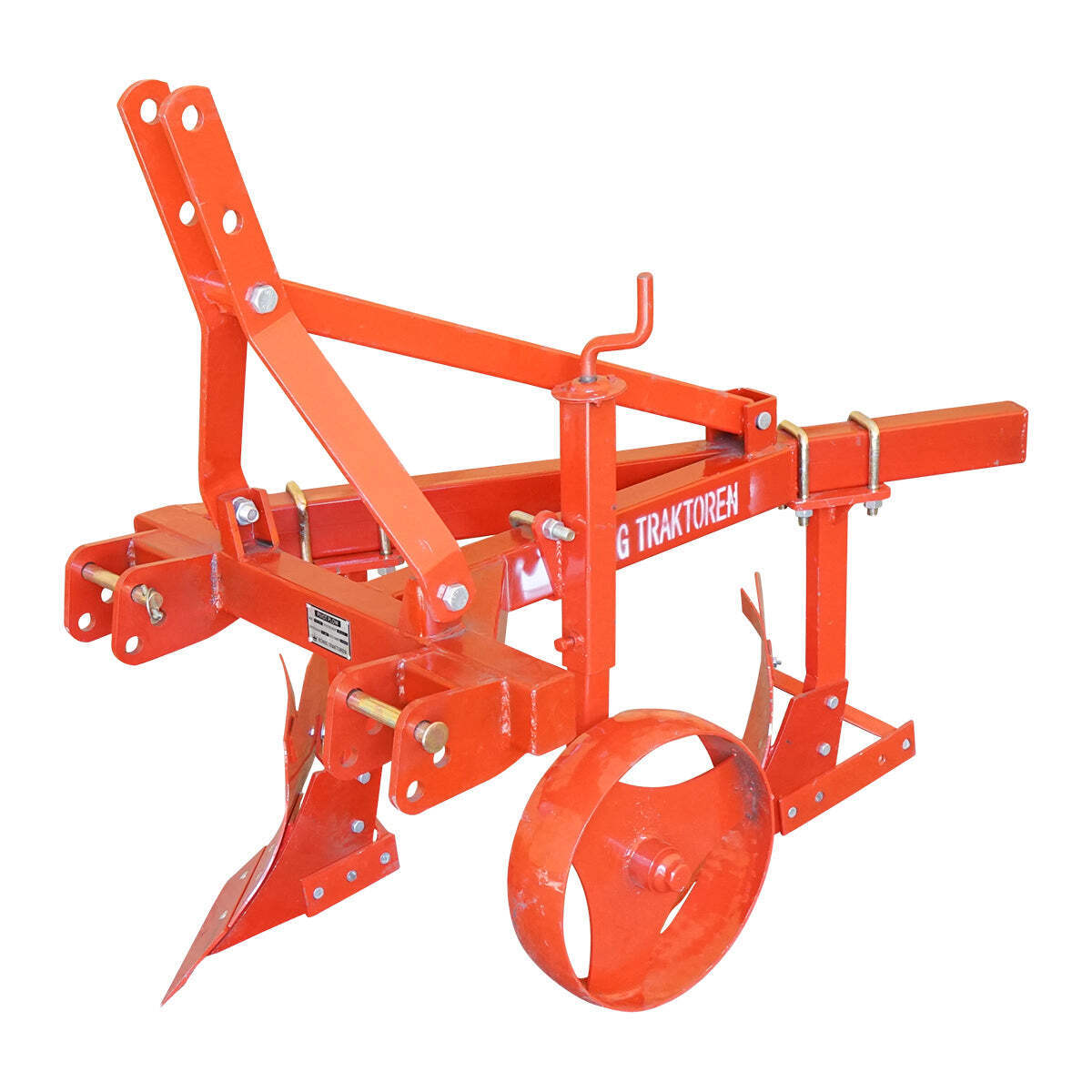 ARATRO BIVOMERE ARATRO CON 2 VOMERE PER TRATTORE