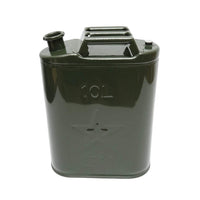 Tanica in metallo da 10 litri con tappo a vite