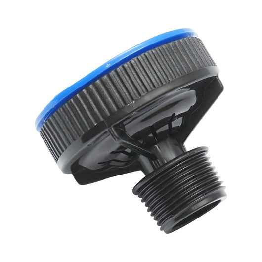 Tappo di gocciolamento con filettatura esterna D20mm per sistemi di irrigazione.