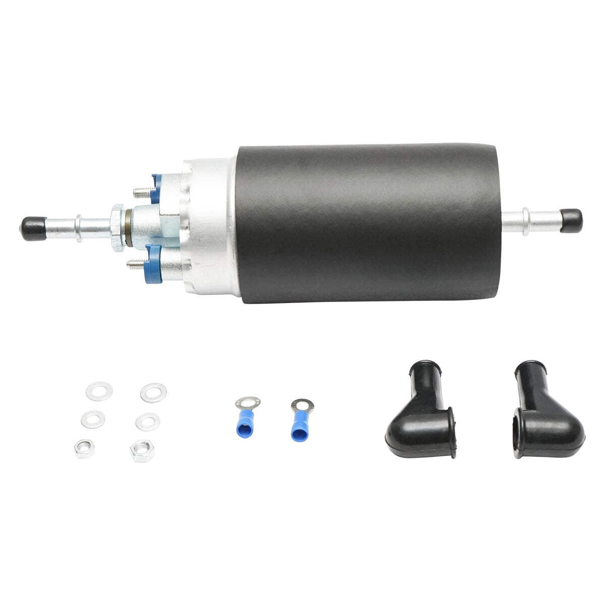 Pompa di alimentazione elettrica per John Deere, codici OEM: AL168483, 500366053, 46822767, LA500366053, AL168482, ER201834, RE515877, 0011332100, 11332100 Breckner Germany