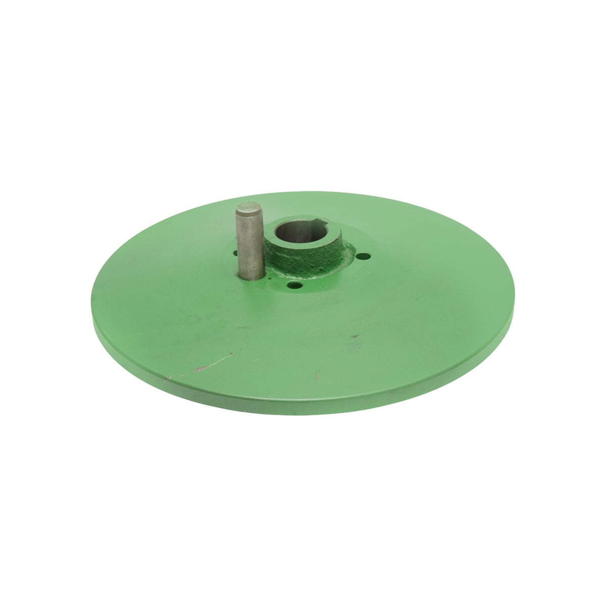 Puleggia variatore ventilatore per mietitrebbia John Deere, codici OEM: AH167534, AXE14339, marca Breckner Germany