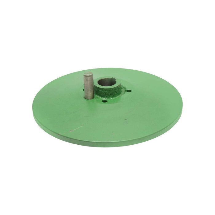 Puleggia variatore ventilatore per mietitrebbia John Deere, codici OEM: AH167534, AXE14339, marca Breckner Germany