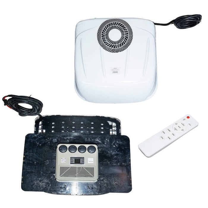 Climatizzatore fisso per macchinari industriali – 12V, 2600W, 8875 BTU, 30A – 970x858x150 mm