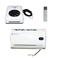 Climatizzatore fisso per macchinari industriali – 24V, 2600W, 8900 BTU, con telecomando