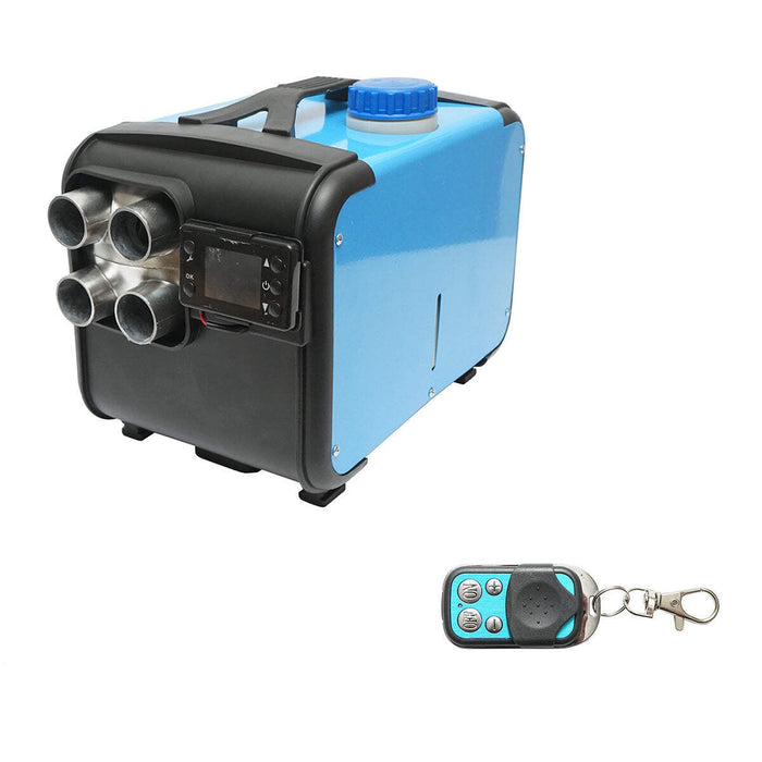 RISCALDATORE D’ARIA RISCALDATORI DA PARCHEGGIO PER L'AUTO RISCALDATORE PER AUTO, riscaldatore stazionario portatile 12-24/220V, 5KW, display LCD, con telecomando