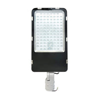Lampada per illuminazione stradale a LED 100W, 220V, 6500K, con attacco a palo e angolo regolabile