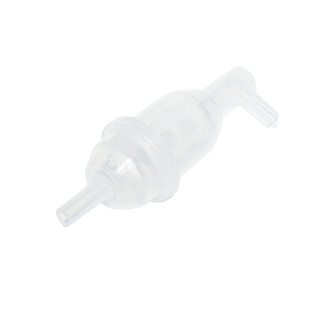 Filtro combustibile decantatore universale con raccordo a 90°, codice OEM AL67975, per trattori John Deere