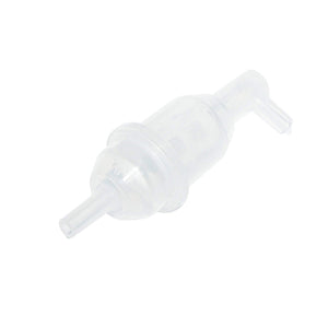 Filtro combustibile decantatore universale con raccordo a 90°, codice OEM AL67975, per trattori John Deere