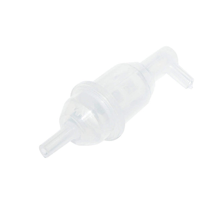 Filtro combustibile decantatore universale con raccordo a 90°, codice OEM AL67975, per trattori John Deere