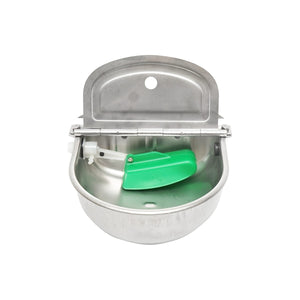 Abbeveratoio Automatico per Bestiame, Abbeveratoio per ovini,bovini,cavalli 270x250x230mm 2L Breckner Germany