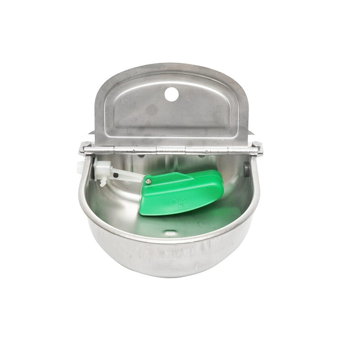 Abbeveratoio Automatico per Bestiame, Abbeveratoio per ovini,bovini,cavalli 270x250x230mm 2L Breckner Germany