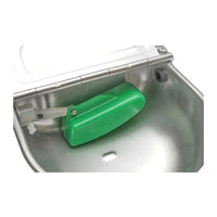 Abbeveratoio Automatico per Bestiame, Abbeveratoio per ovini,bovini,cavalli 270x250x230mm 2L Breckner Germany