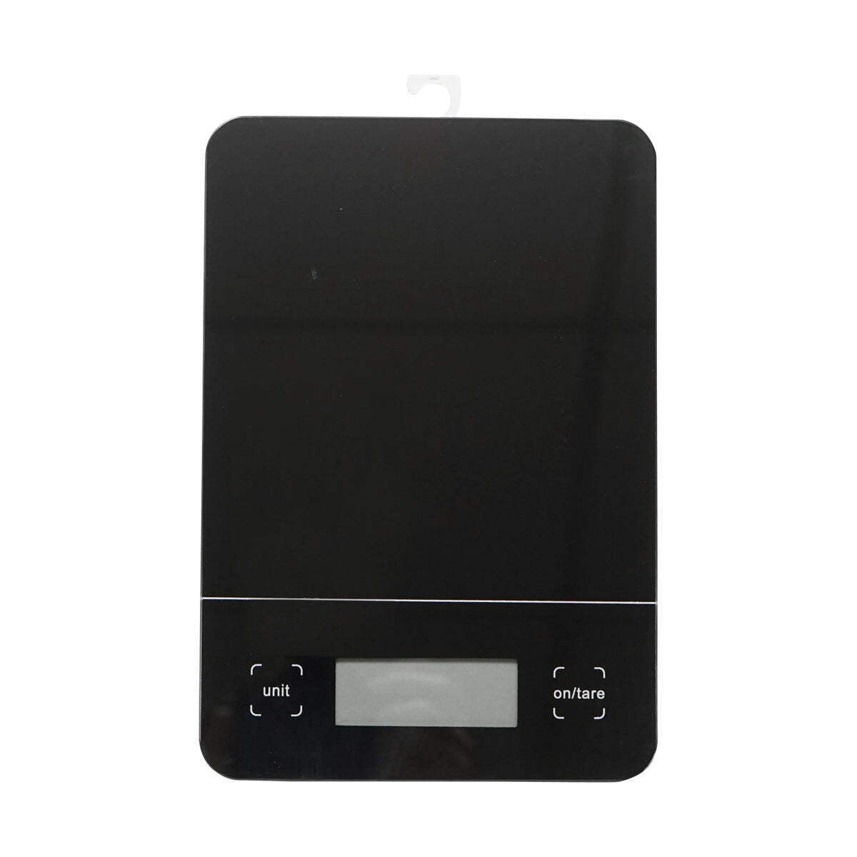 Bilancia da cucina digitale 5 kg, funzione tara, piattaforma in vetro temperato