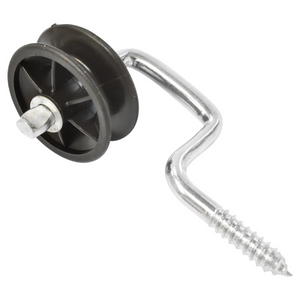 Isolatori per angoli recinto elettrico pe pali in legno 1 pezzo Isolatore per angoli recinzioni elettriche Breckner Germany