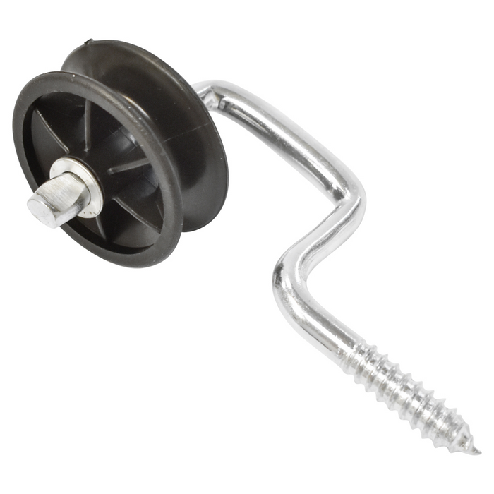 Isolatori per angoli recinto elettrico pe pali in legno 1 pezzo Isolatore per angoli recinzioni elettriche Breckner Germany