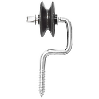 Isolatori per angoli recinto elettrico pe pali in legno 1 pezzo Isolatore per angoli recinzioni elettriche Breckner Germany