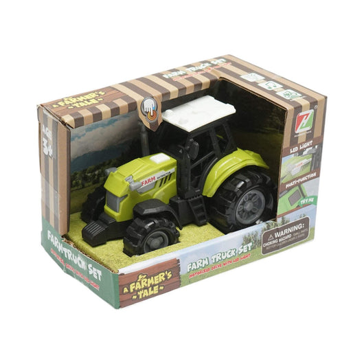 Trattore, giocattolo con luci a LED