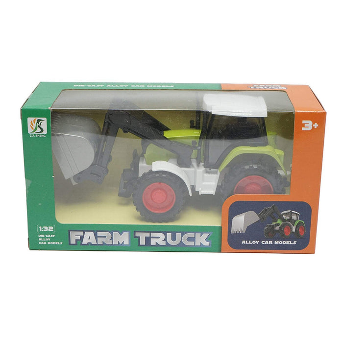 Trattore verde, 175x65x80mm giocattolo per bambini +3 anni