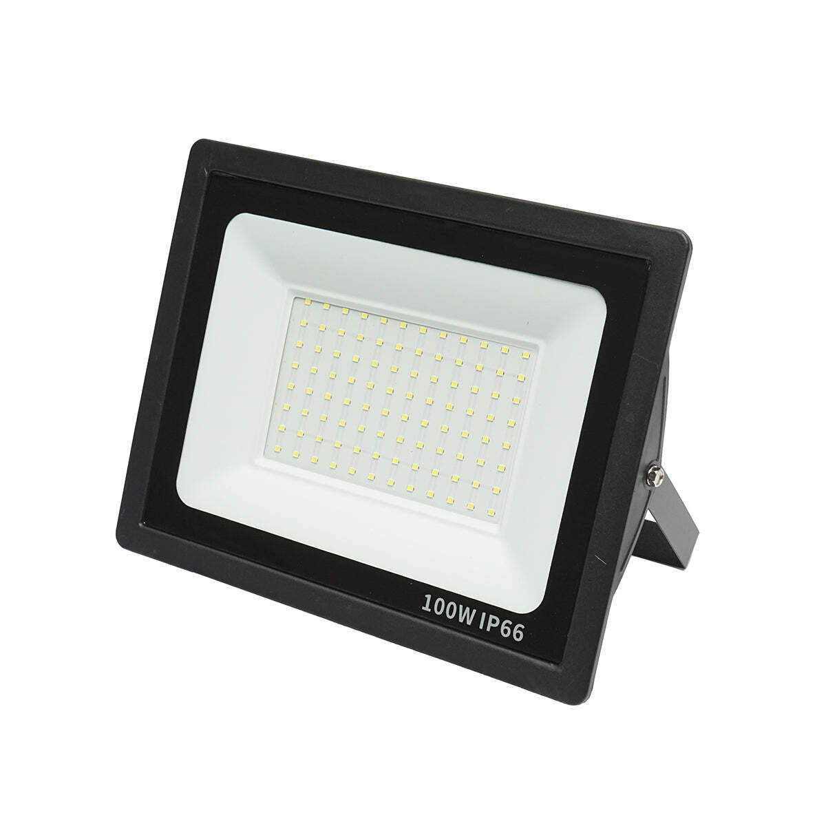 Proiettore LED 100W, 220V, 6500K, 271x211x38mm IP66