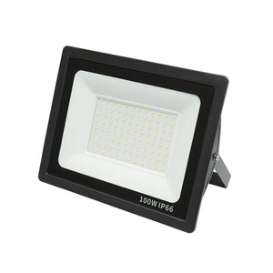 Proiettore LED 100W, 220V, 6500K, 271x211x38mm IP66
