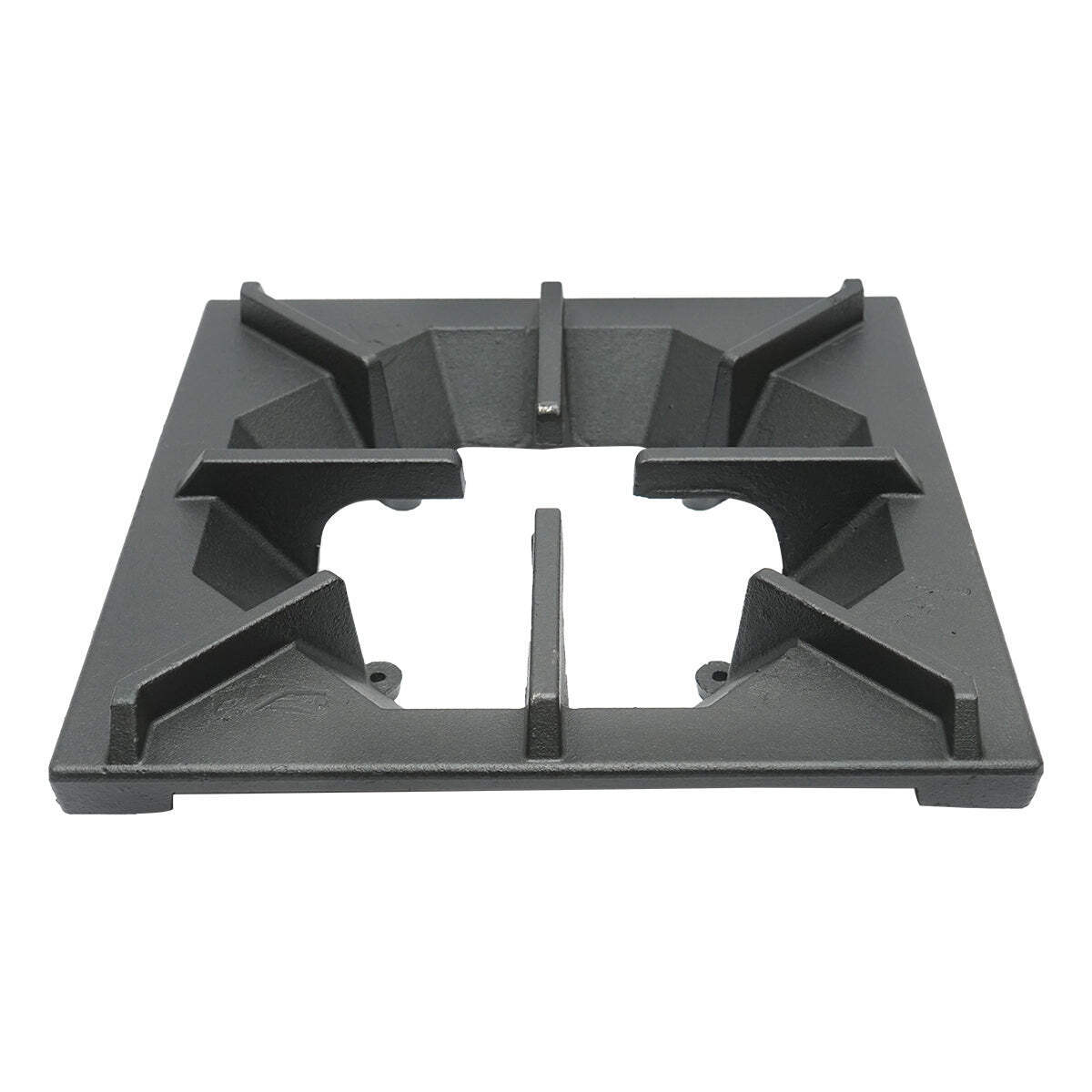 Griglia quadrata per bruciatore a gas