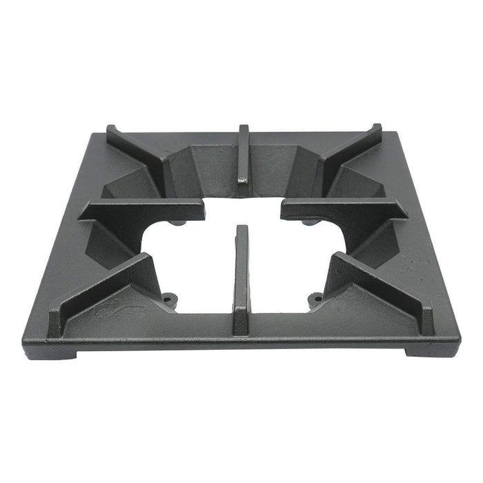 Griglia quadrata per bruciatore a gas